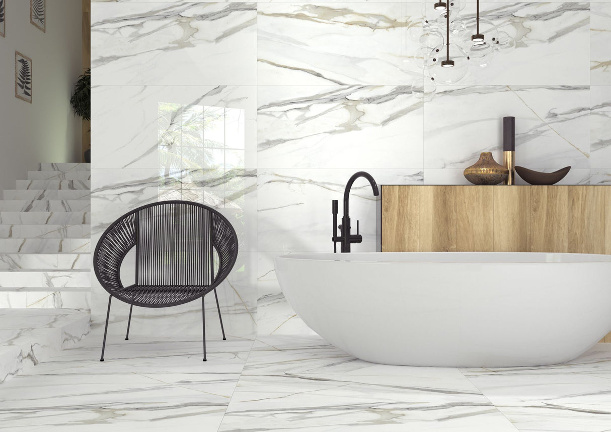 Tile TU Emporio Calacatta 60x120