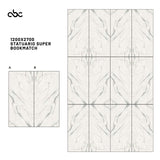Tile-Statuario Super Bookmatch A (LCP)