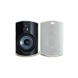 POLK All-Weather Outdoor Loudspeakers – Black (Pair)