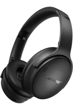 BOSE QuietComfort Wireless Over Ear Active Noise Cancelling Headphones Black