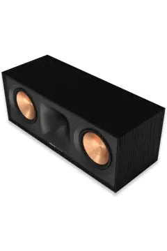 KLIPSCH Center Channel Speaker – Black Textured Wood Grain Viny