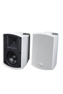 Klipsch AW-400 4" Two-Way All-Weather Loudspeaker Pair (White)