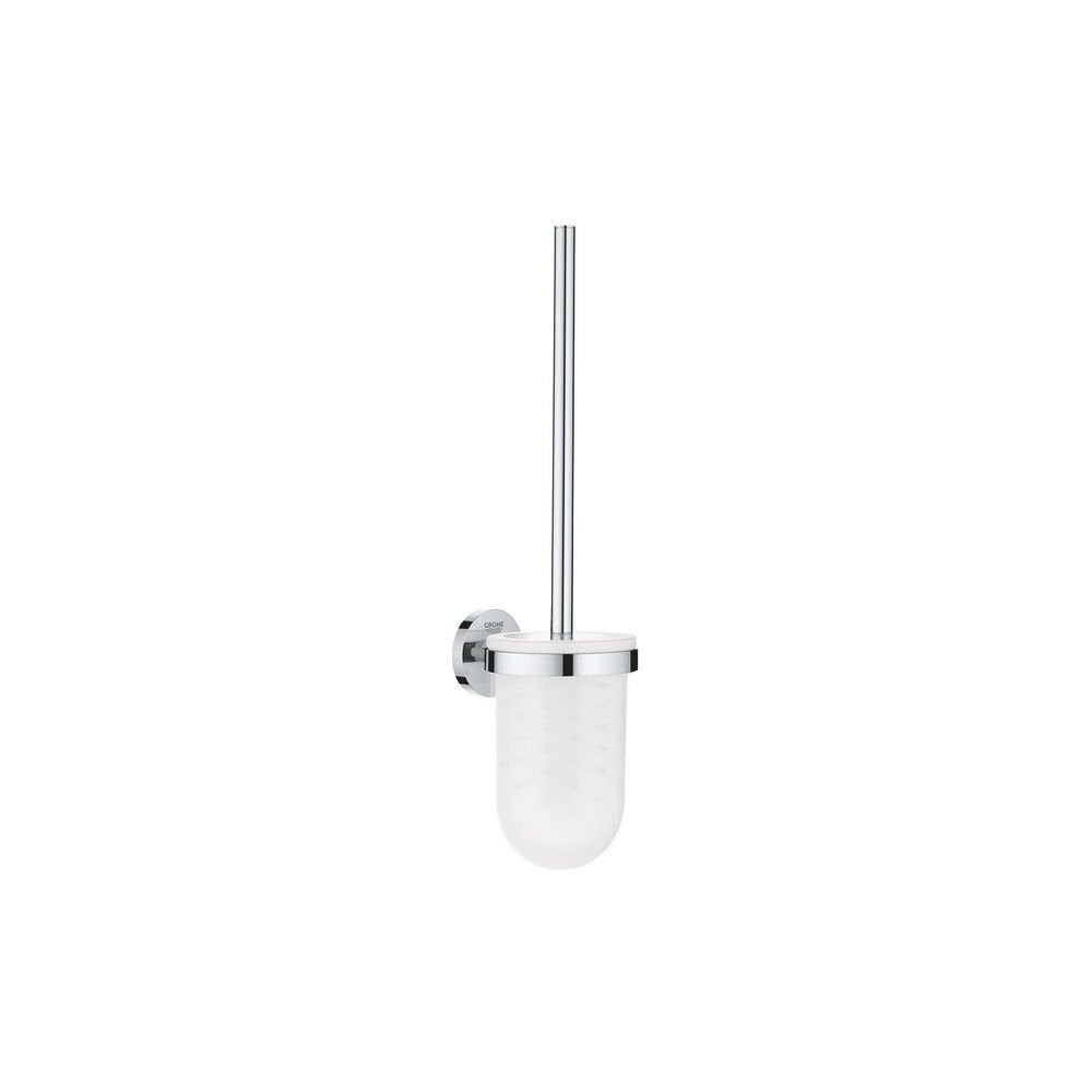 Grohe Essentials Toilet Brush Set – Chrome