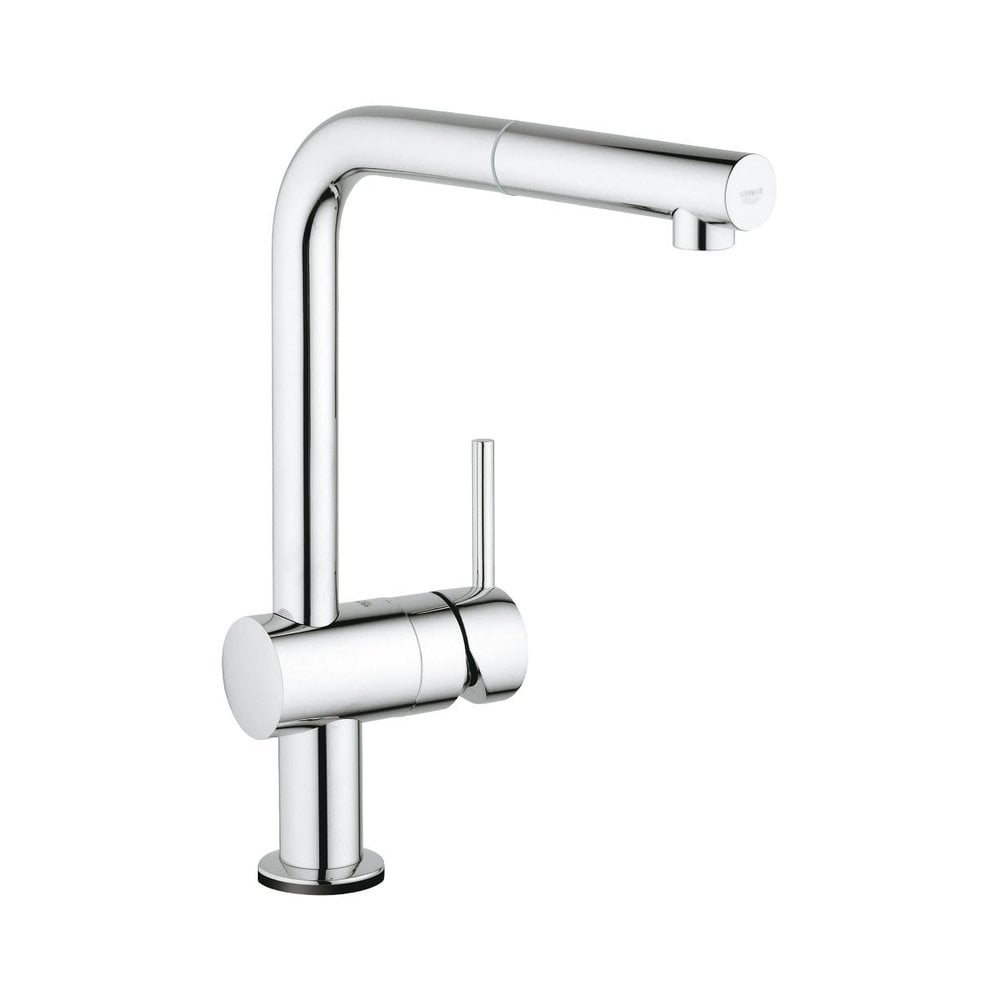 Grohe Minta Touch Electronic Kitchen Sink Mixer Tap with Swivel Spout