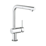 Grohe Minta Touch Electronic Kitchen Sink Mixer Tap with Swivel Spout