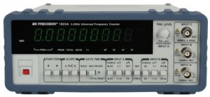 BK Precision 1823A 2.4 GHz Universal Frequency Counter with Ratio Function QATAR