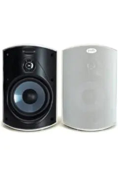 Polk Outdoor Loudspeakers with 5.25" Drivers (Black Pair)