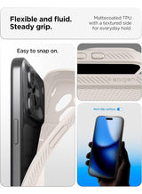 Liquid Air iPhone 17 PRO Case Cover (2025) - Natural Titanium