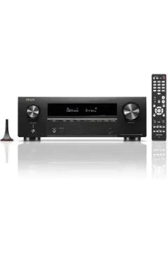 Denon 7.2 Channel 175W 8K AV Receiver with HEOS
