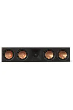Klipsch Center Channel Home Theater Speaker (Single) with 5.25" Cerametallic Woofer in Ebony finish