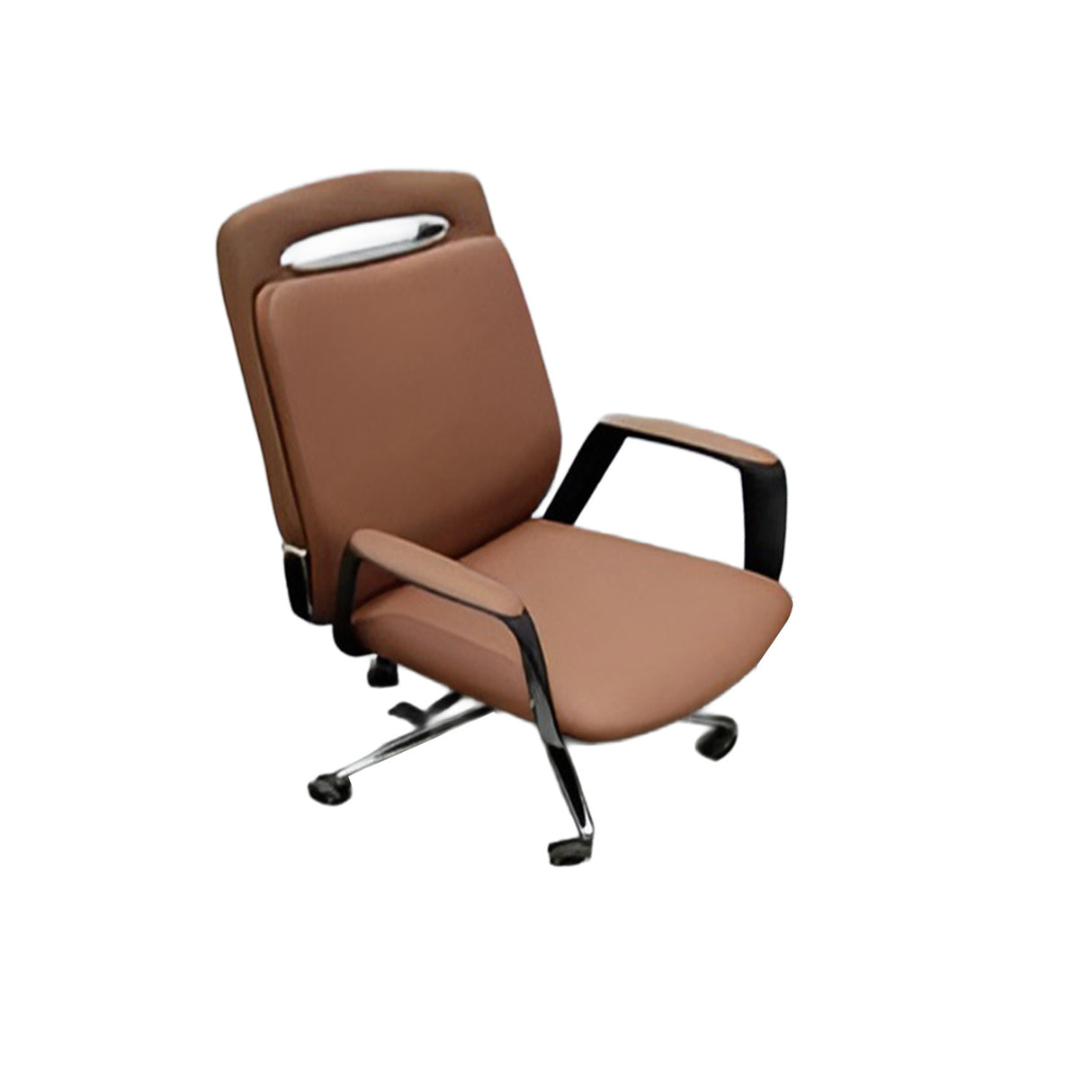 Low Back Chair B828 Brown
