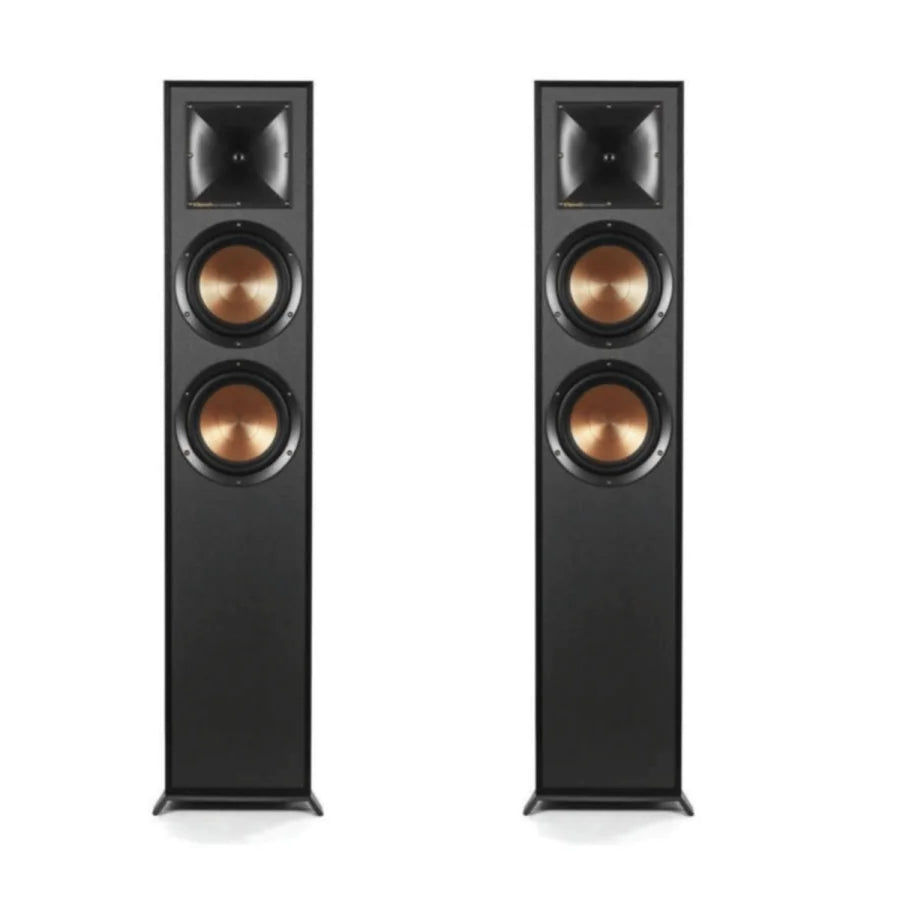 Klipsch R‑625FA Dolby Atmos Floorstanding Speaker Pair