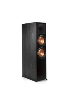 Klipsch 8" Dolby Atmos Floorstanding Speaker – Ebony (Single)