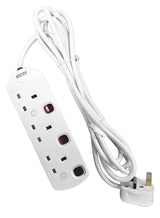 FJ022 MODI 5-Way Extension Socket 5M 13A MD-HWA9050-50 – Heavy Duty Power Strip