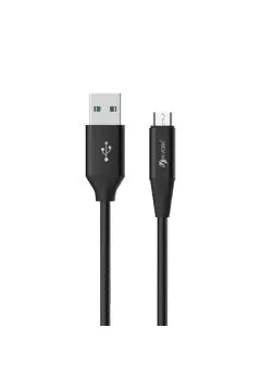 كابل شحن ومزامنة USB صغير من النايلون المضفر من NYORK بطول 2 متر 
