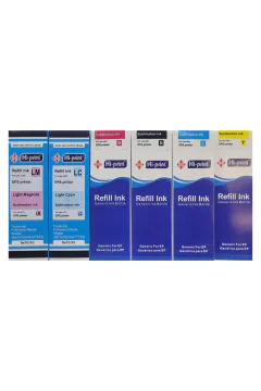 Hi-Print | Sublimation Ink Refill 100ml – Light Cyan
