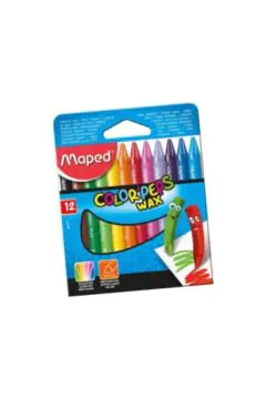 MAPED | Color Peps Wax Crayons Pack of 12
