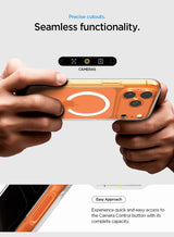 Ultra Hybrid MagFit iPhone 17 PRO Case Cover with MagSafe (2025) - Clear White