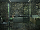 Tile-Golden Black