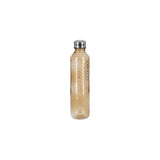 ROYALFORD | Glass Water Bottle 750ML with Portable Steel Cap (Lead-Free)