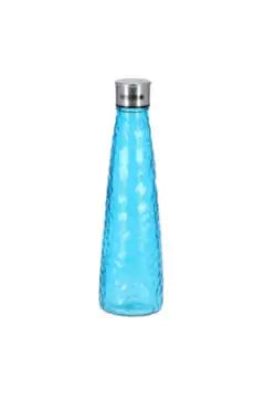 ROYALFORD | Glass Water Bottle 750ML – Portable Steel Cap, Lead-Free