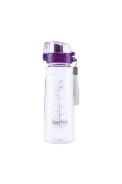 ROYALFORD | Water Bottle 750ML – Reusable Wide Mouth with Hanging Clip