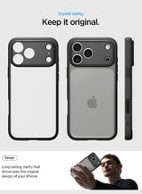 Ultra Hybrid iPhone 17 PRO Case Cover (2025) - Matte Black