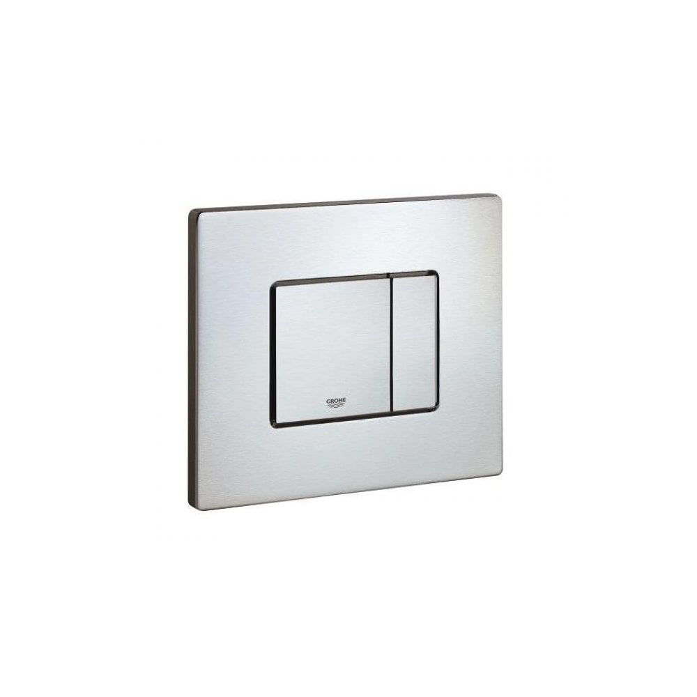 Grohe Skate Cosmopolitan Dual Flush Plate – Stainless Steel