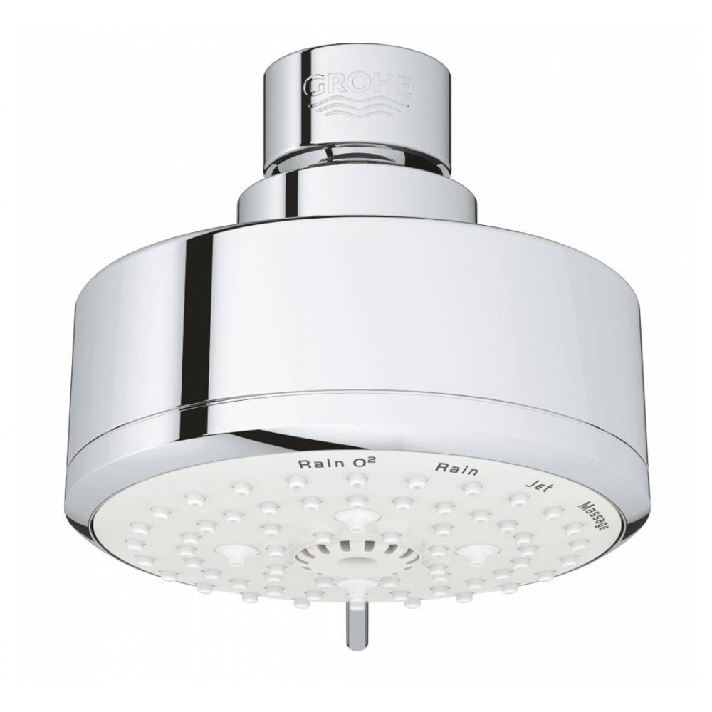GROHE Tempesta Cosmopolitan 100 Head Shower 4 Sprays