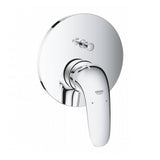 Grohe Eurostyle Solid Lever Mixer with 2-Way Diverter