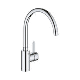 Grohe Euro Smart Cosmopolitan High Spout Kitchen Sink Mixer Tap