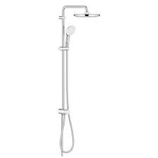 GROHE Tempesta 250 Shower System with Diverter, 920 mm Rail, Chrome