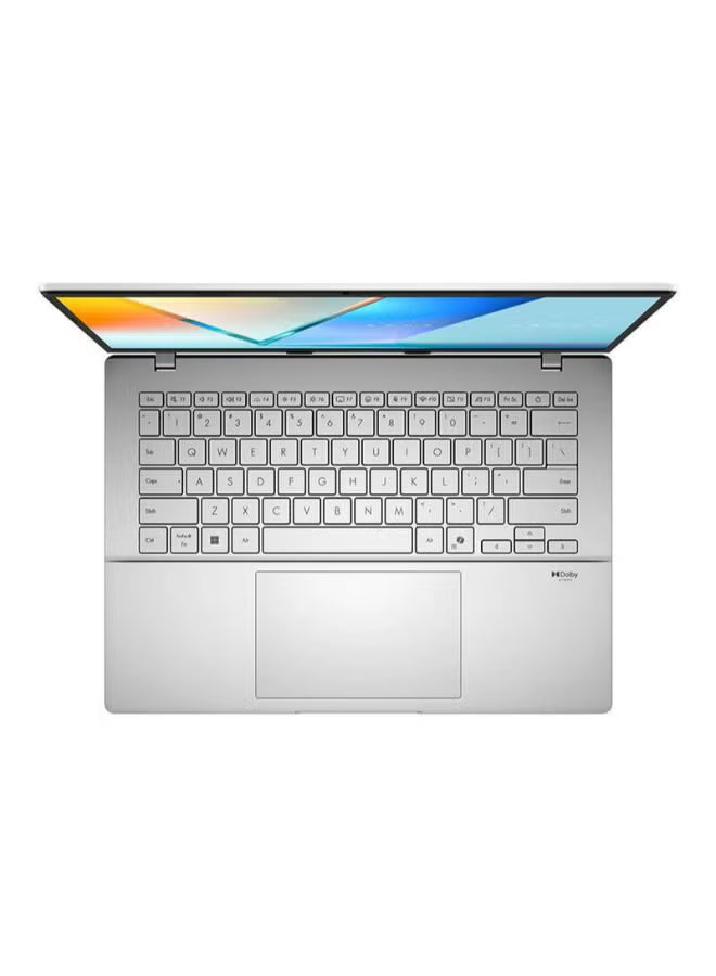 ASUS Vivobook S14 Laptop – Intel Core 5 210H, 16GB RAM, 512GB SSD, 14” Display, Intel UHD Graphics, Windows 11 Home, Cool Silver