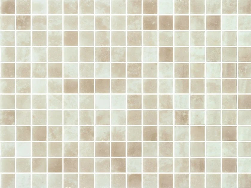 Quartz Beige Dot Mosaic