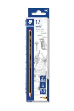 STAEDTLER | HB Noris Pencil – Black and Yellow, 144 Pieces