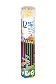 STAEDTLER | Noris Color Pencils – 12-Piece Cylinder Pack