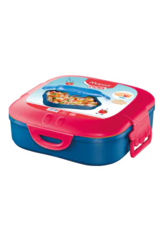 MAPED | Picknik Concept Snack Lunch Box 740ml – Pink