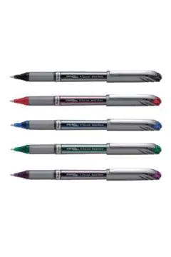 PENTEL | EnerGel Roller Gel Pen – Blue Ink, 0.7 mm, Pack of 5