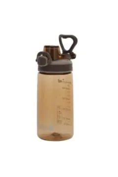 ROYALFORD | BPA-Free Plastic Water Bottle 550ML - One-Press Open Lid