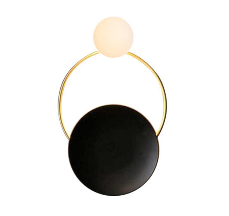 Wall Lamp - 10223W/E Black+Gold D260*H450mm LED 5W