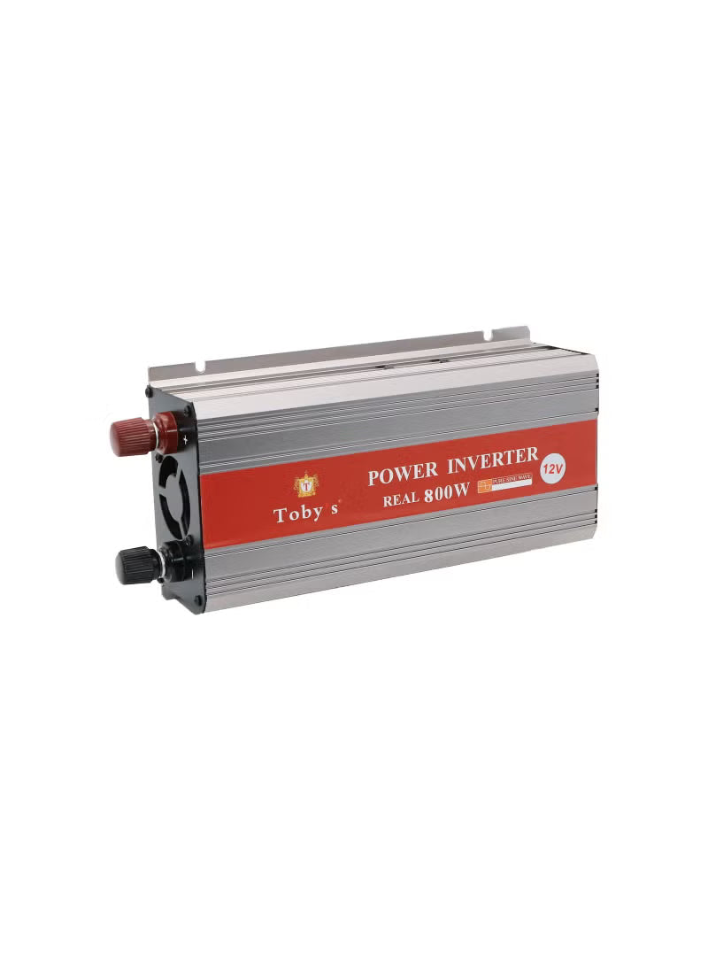 Toby’s 800W Car Power Inverter 12V to 220V AC Converter with LED Display