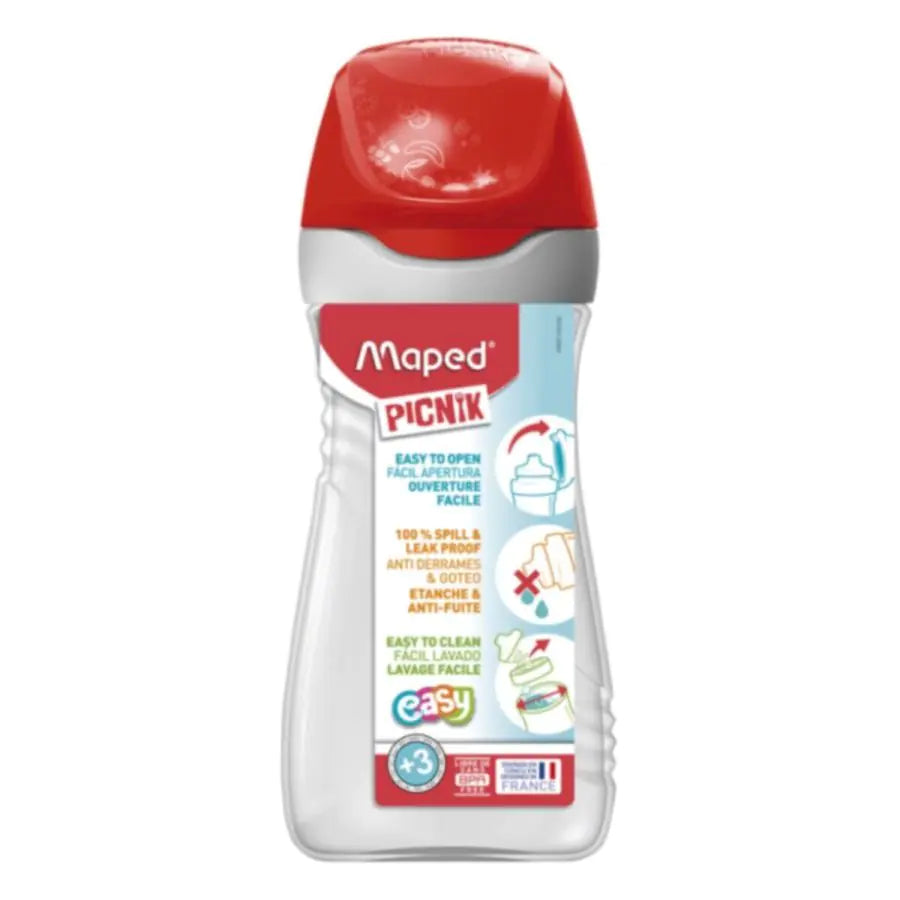 MAPED | Picnik Origins Water Bottle 430ml – Red