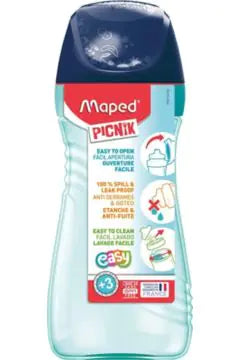 MAPED | Picnik Origins Water Bottle 430ml – Blue-Green