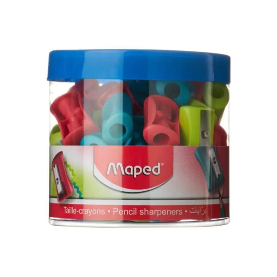 MAPED | Sharpeners Vivo 1 Hole Pack of 50 pcs
