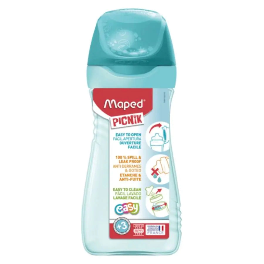 MAPED | Picnik Origins Water Bottle 430ml – Turquoise