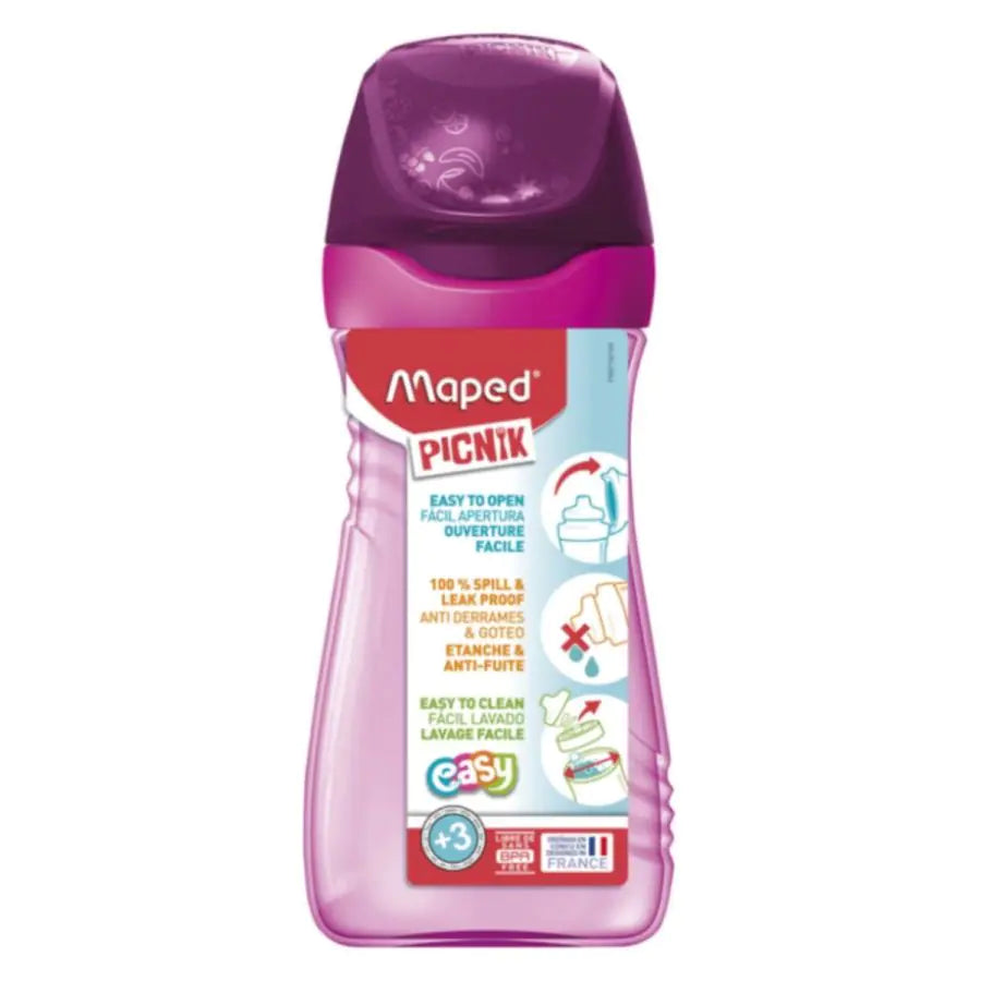 MAPED | Picnik Origins Water Bottle 430ml – Pink