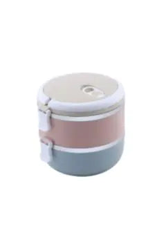 ROYALFORD | Double Layer Lunch Box 1400ML – Leak-Proof & Airtight Lid
