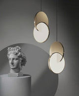 Pendant Lamp/10305P - D250*385mm Gold 14W