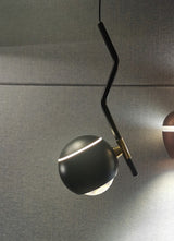 مصباح معلق - 8896P أسود D120 LED 8 واط