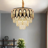 Crystal Chandelier BoB Lights